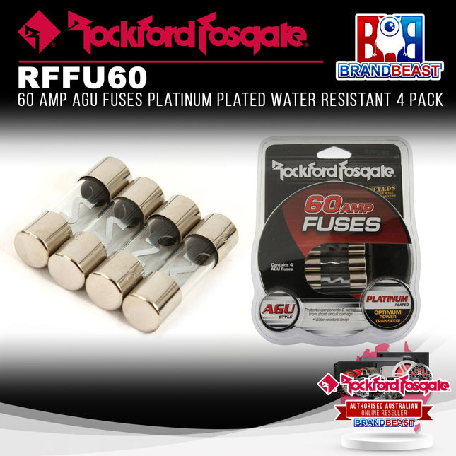 Rockford Fosgate RFFU60 60 Amp AGU Fuse