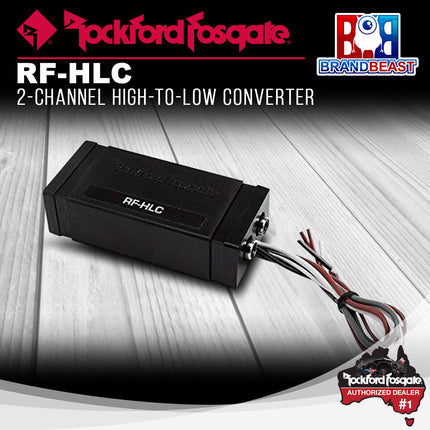 Rockford Fosgate RF-HLC 2-Channel High-to-Low Converter