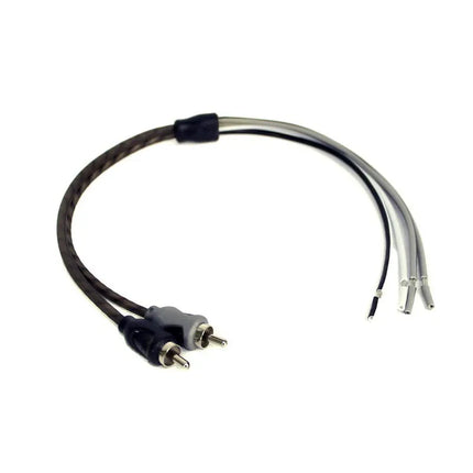 Rockford Fosgate RFI2SW Speaker Line To Male RCA Adapter