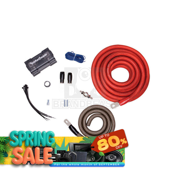 Rockford Fosgate RFK1 1/0 Power Installation Kit