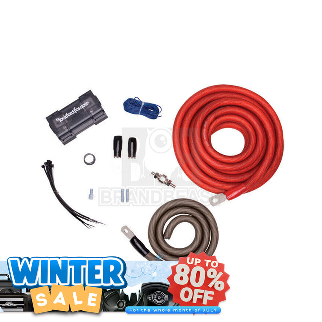 Rockford Fosgate RFK1 1/0 Power Installation Kit