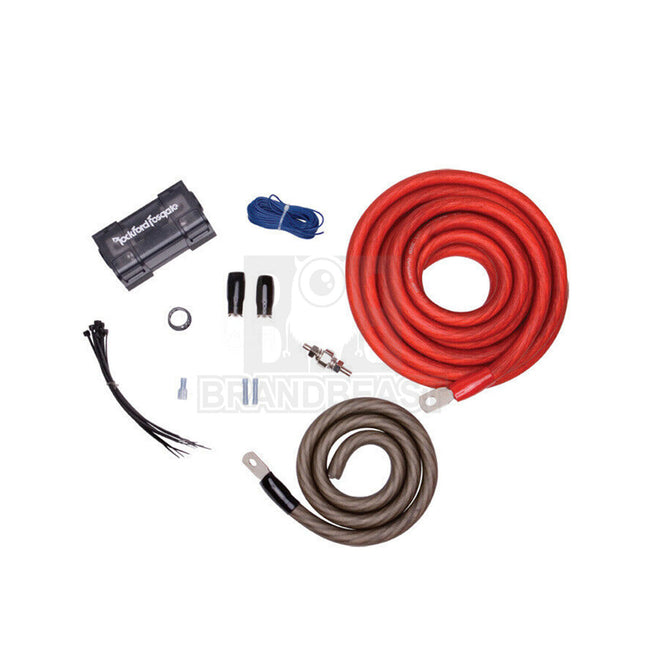 Rockford Fosgate RFK1 1/0 Power Installation Kit