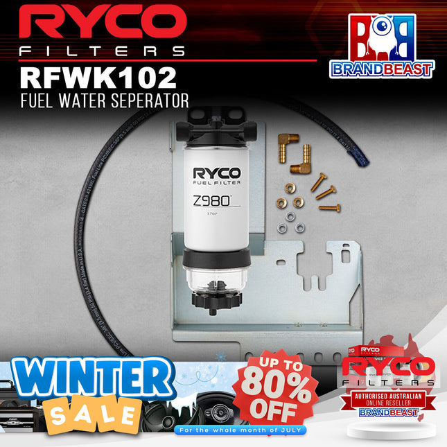 Ryco RFWK102 Fuel Water Seperator