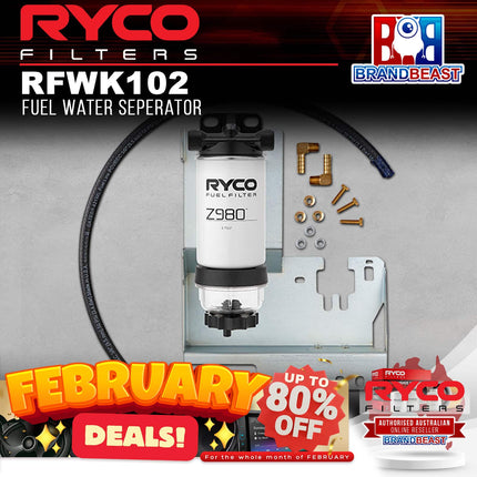 Ryco RFWK102 Fuel Water Seperator