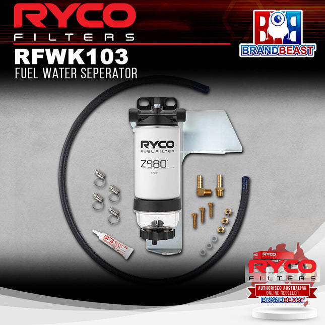 Ryco RFWK103 Fuel Water Seperator