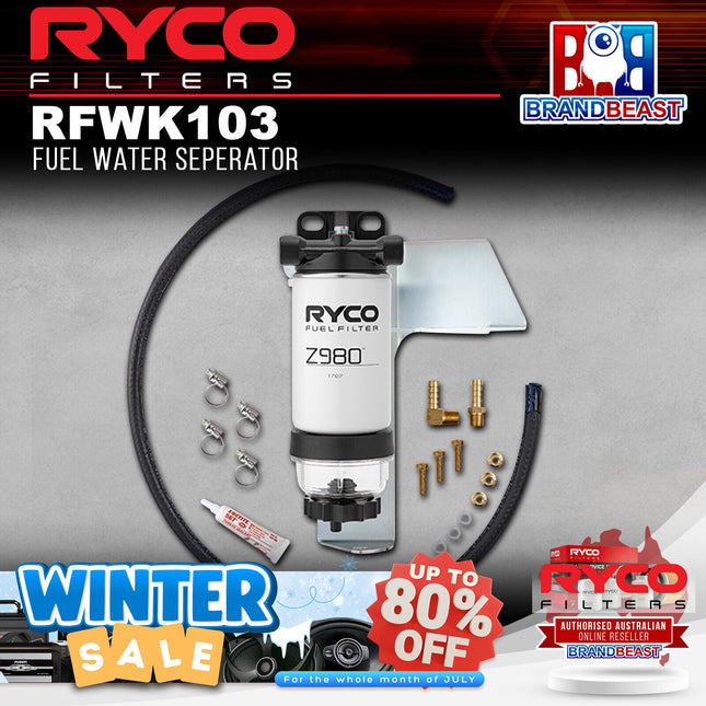Ryco RFWK103 Fuel Water Seperator