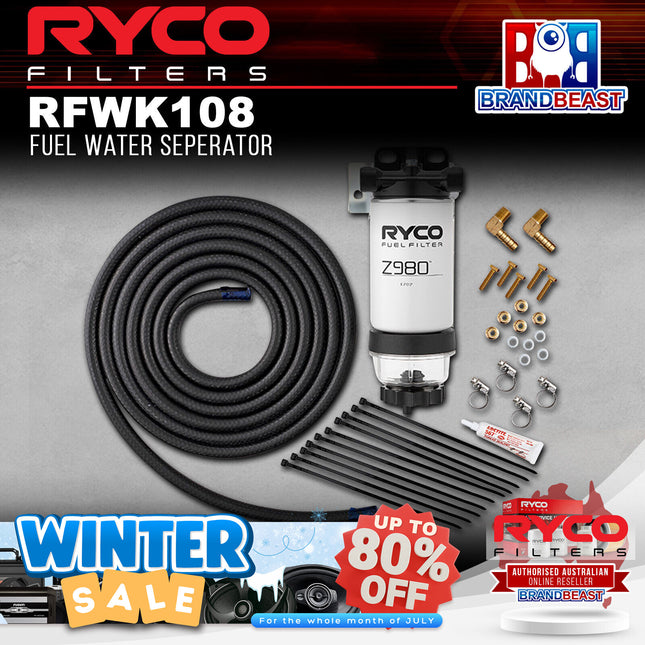 Ryco RFWK108 Fuel Water Seperator