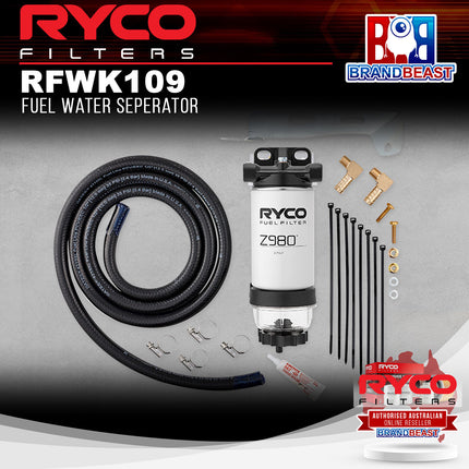 Ryco RFWK109 Fuel Water Seperator