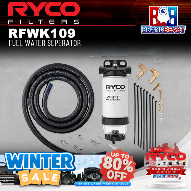 Ryco RFWK109 Fuel Water Seperator