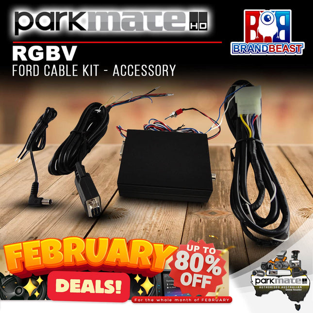 Parkmate RGBV Ford Cable Kit - Accessory