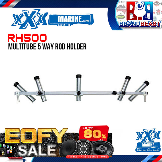 XXX Marine RH500 Multitube 5-Way Rod Holder