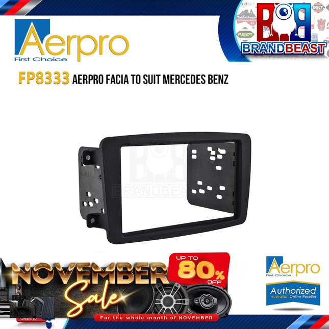 Aerpro FP8333 Facia to Suit Mercedes-Benz