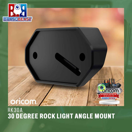 Oricom RK30A 30 Degree Rock Light Angle Mount