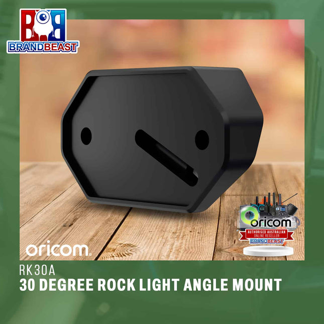 Oricom RK30A 30 Degree Rock Light Angle Mount