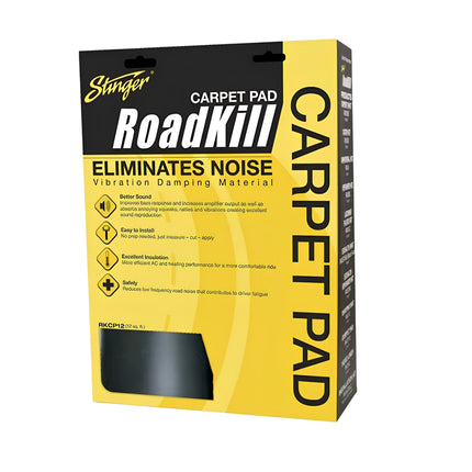 Stinger RKCP12 Roadkill Carpet Foam Pad