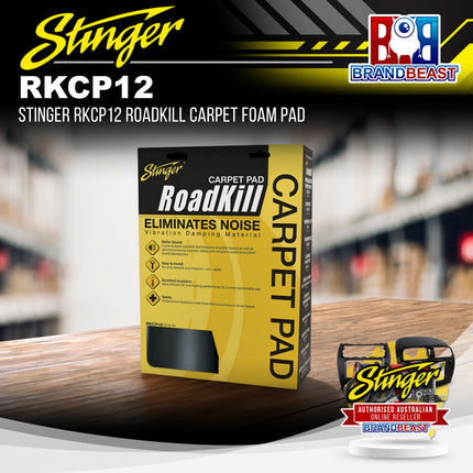 Stinger RKCP12 Roadkill Carpet Foam Pad