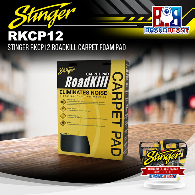 Stinger RKCP12 Roadkill Carpet Foam Pad