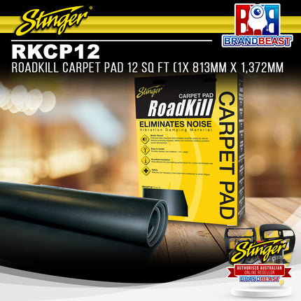 Stinger RKCP12 Roadkill Carpet Foam Pad