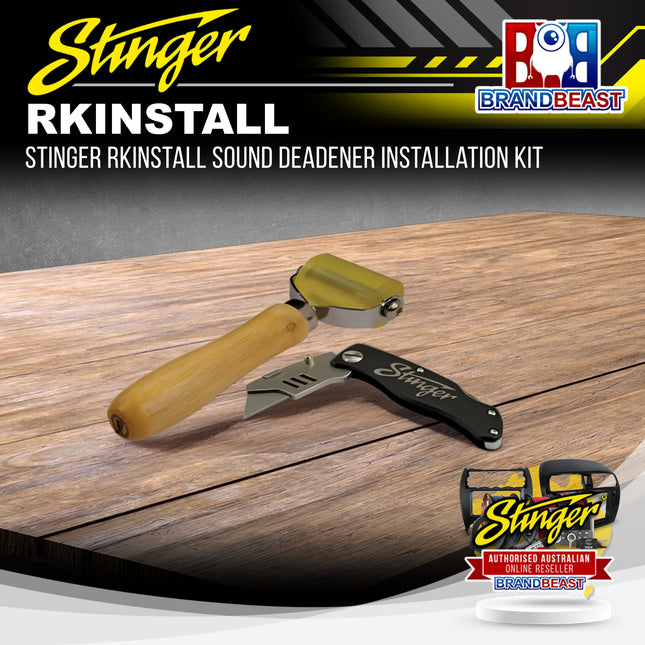 Stinger RKINSTALL Sound Deadener Installation Kit
