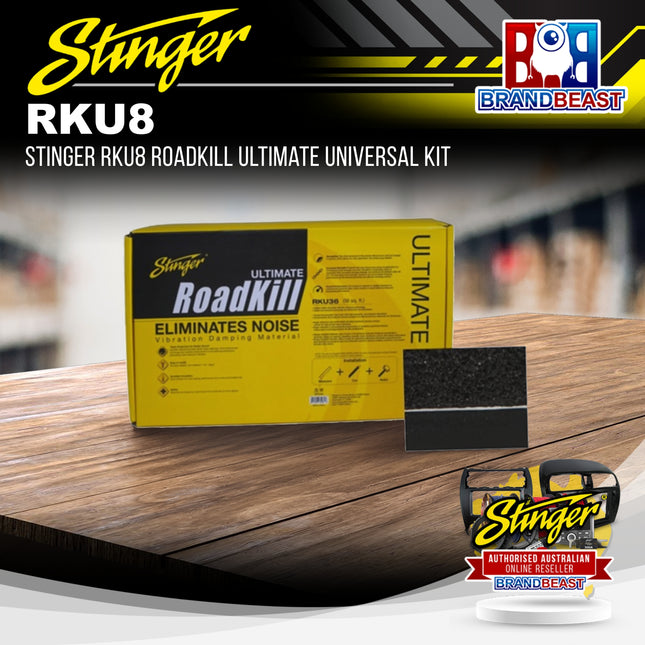 Stinger RKU8 Roadkill Ultimate Universal Kit