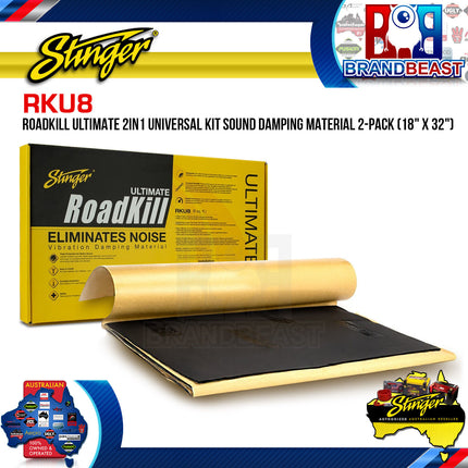 Stinger RKU8 Roadkill Ultimate Universal Kit