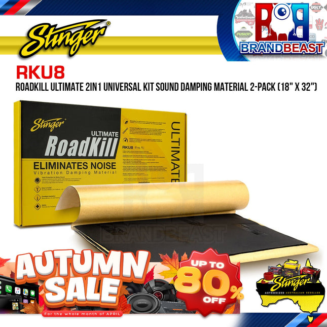 Stinger RKU8 Roadkill Ultimate Universal Kit