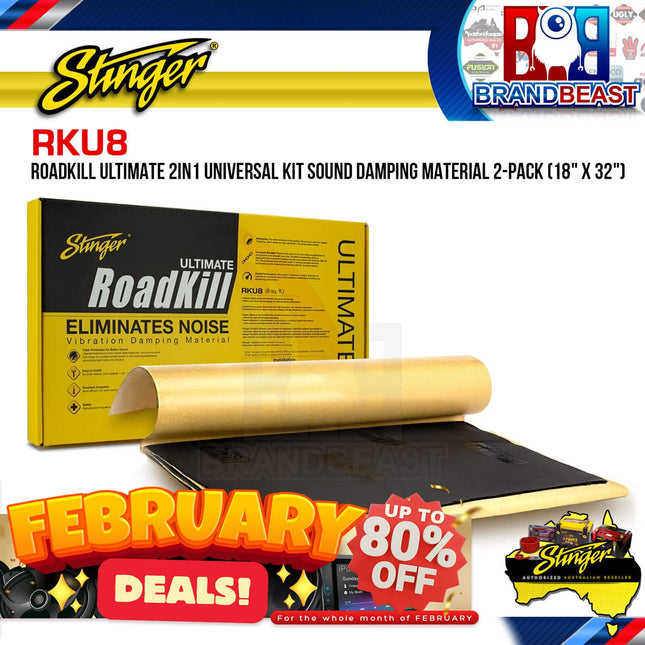 Stinger RKU8 Roadkill Ultimate Universal Kit