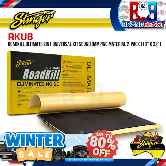 Stinger RKU8 Roadkill Ultimate Universal Kit