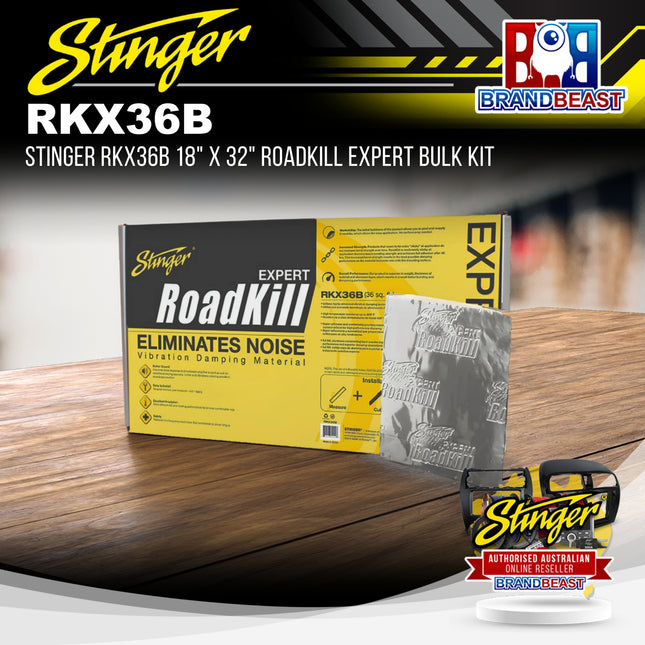 Stinger RKX36B 18" x 32" RoadKill Expert Bulk Kit