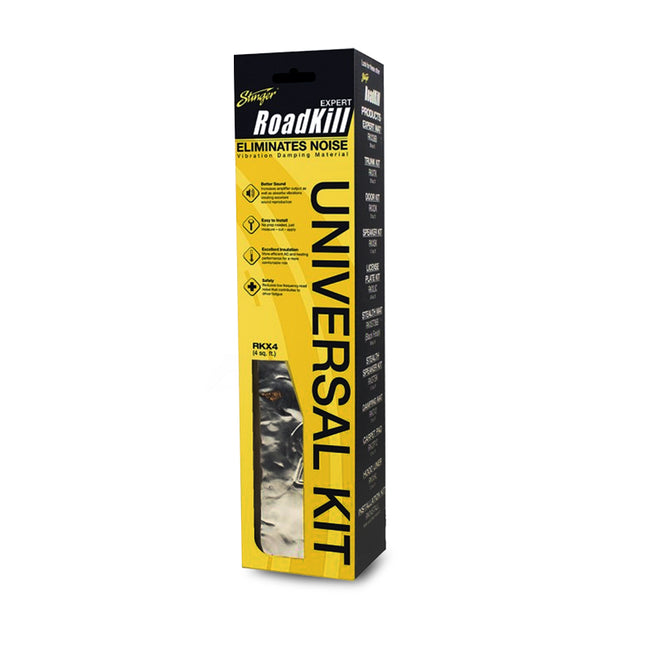 Stinger RKX4 12 x 24" Expert RoadKill Universal Kit
