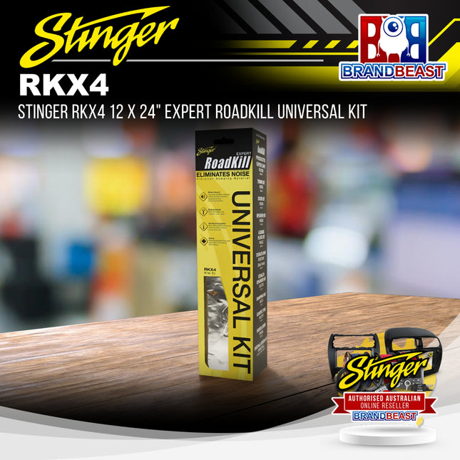 Stinger RKX4 12 x 24" Expert RoadKill Universal Kit