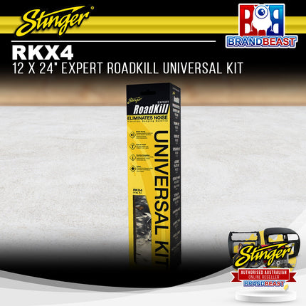 Stinger RKX4 12 x 24" Expert RoadKill Universal Kit