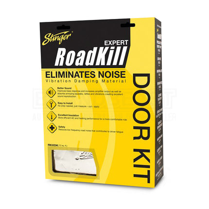 Stinger RKXDK 12" x 24" RoadKill Expert Door Kit