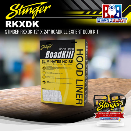 Stinger RKXDK 12" x 24" RoadKill Expert Door Kit