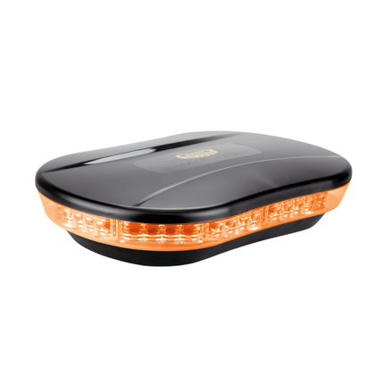 Roadvision RLB250Y Revolver LED Micro Light Bar Amber Fixed Mount