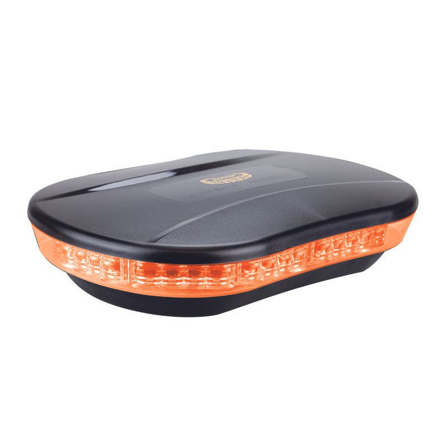 Roadvision RLB250Y Revolver LED Micro Light Bar Amber Fixed Mount