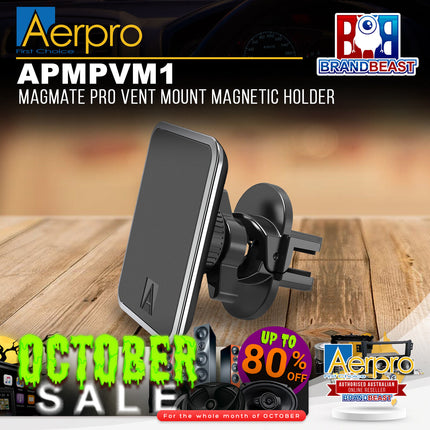 Aerpro APMPVM1 MagMate Pro Vent Mount Magnetic Holder