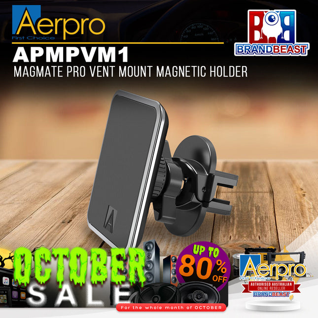 Aerpro APMPVM1 MagMate Pro Vent Mount Magnetic Holder