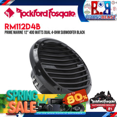 Collection image for: 12" Marine Subwoofers