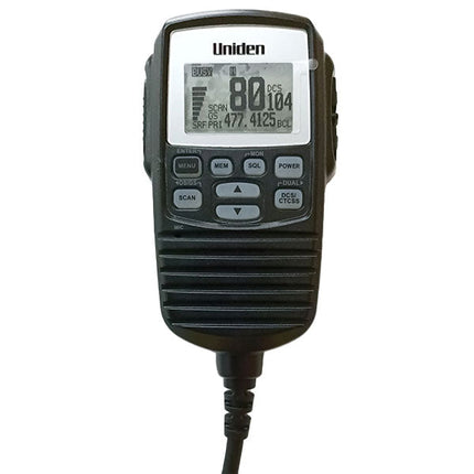 UNIDEN RM500 - Remote LCD Speaker Microphone for UH Series UHF Radios