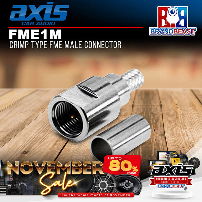 Axis FME1M FME Male Connector