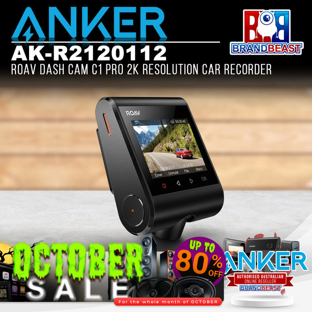 Anker AK-R2120112 Roav Dash Cam C1 Pro