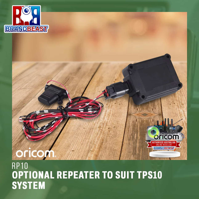 Oricom RP10 Optional Repeater to Suit TPS10 System