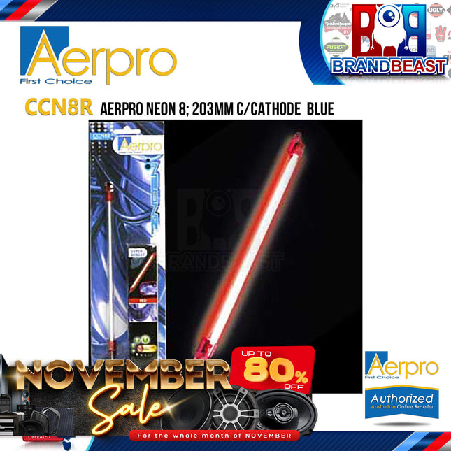 Aerpro CCN8R 8" 203mm Red Cold Cathode Neon
