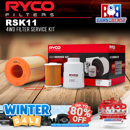 Ryco RSK11 4WD Filter Service Kit