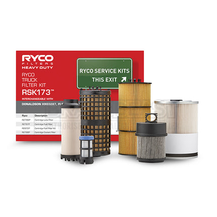Ryco RSK173 4WD Filter Service Kit