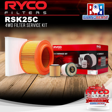 Ryco RSK25C 4WD Filter Service Kit