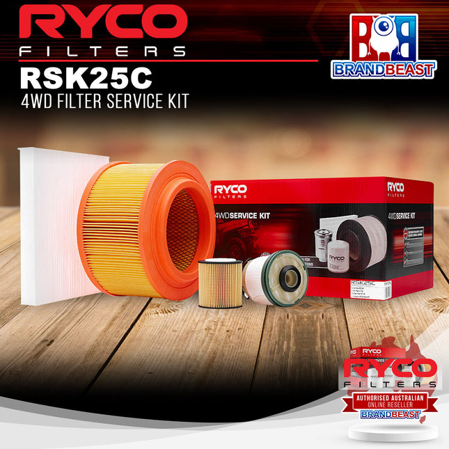 Ryco RSK25C 4WD Filter Service Kit