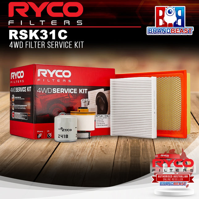 Ryco RSK31C 4WD Filter Service Kit