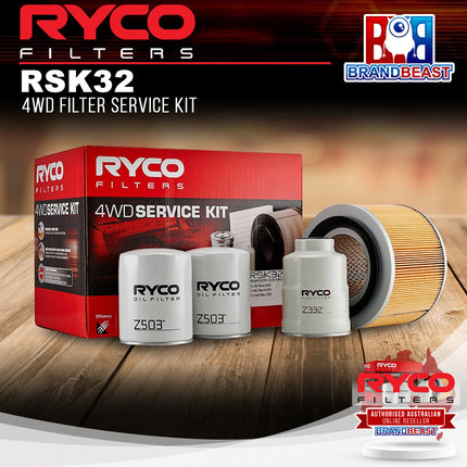 Ryco RSK32 4WD Filter Service Kit